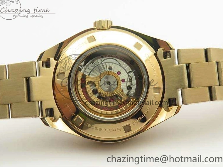 0515 Versatile Aqua Terra Ladies 35mm RG V6F Best Edition White MOP Dial Diam On RG Bracelet A 8104